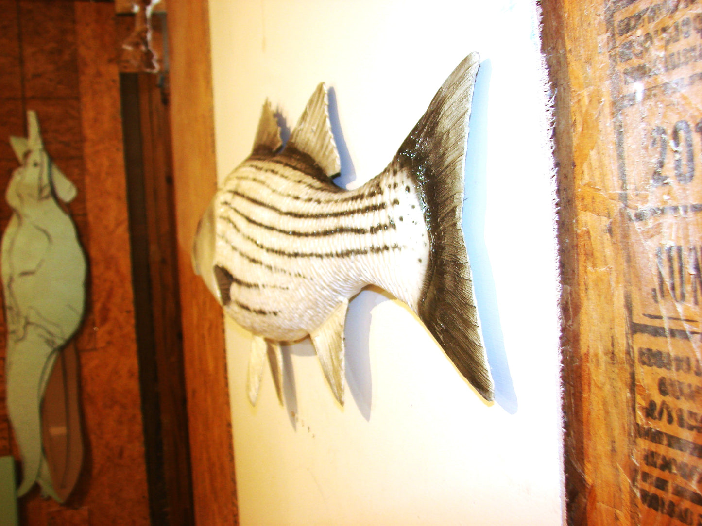 35" Striped Bass FREE SHIPPING