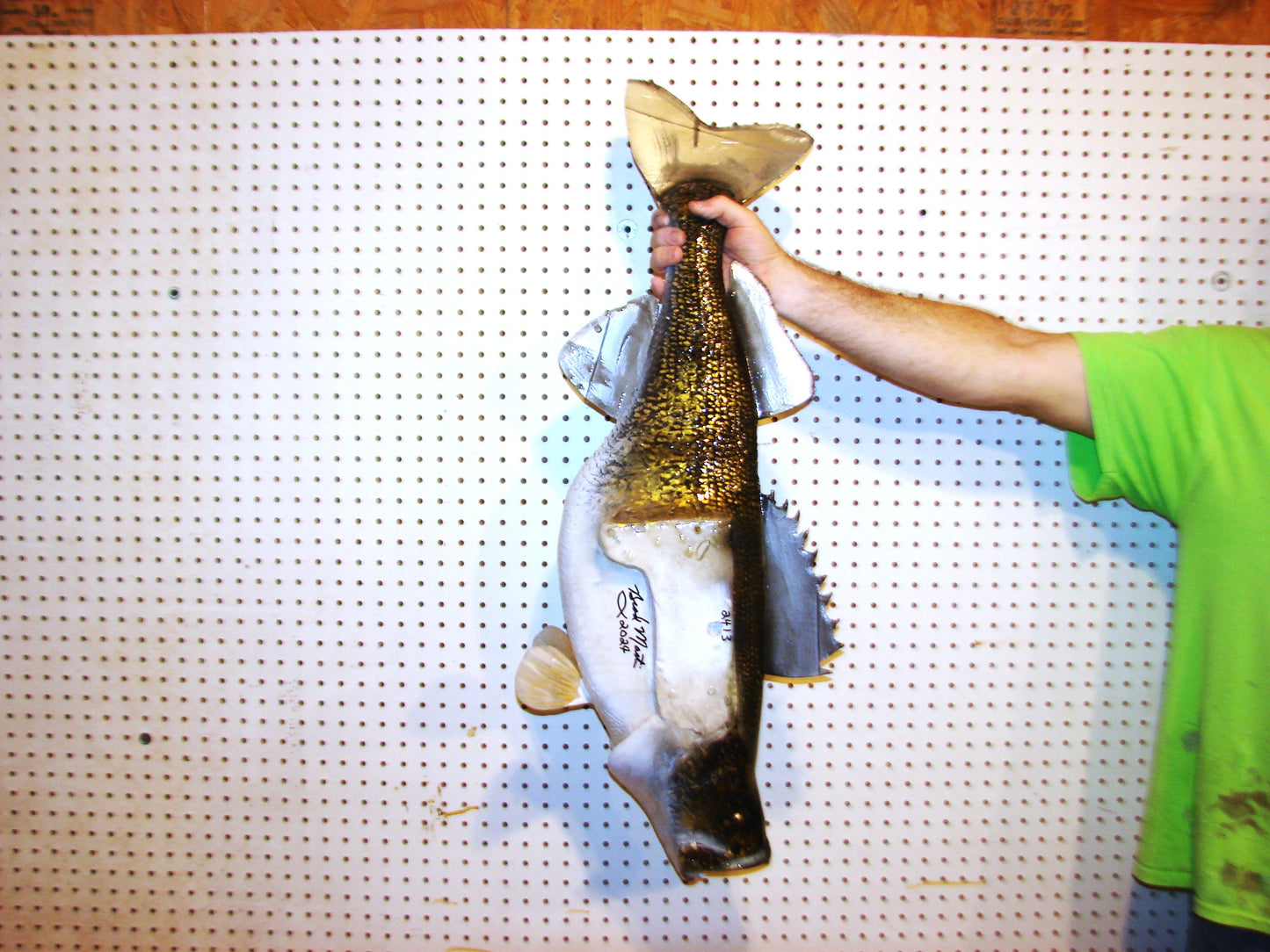 34" Walleye Pike FREE SHIPPING