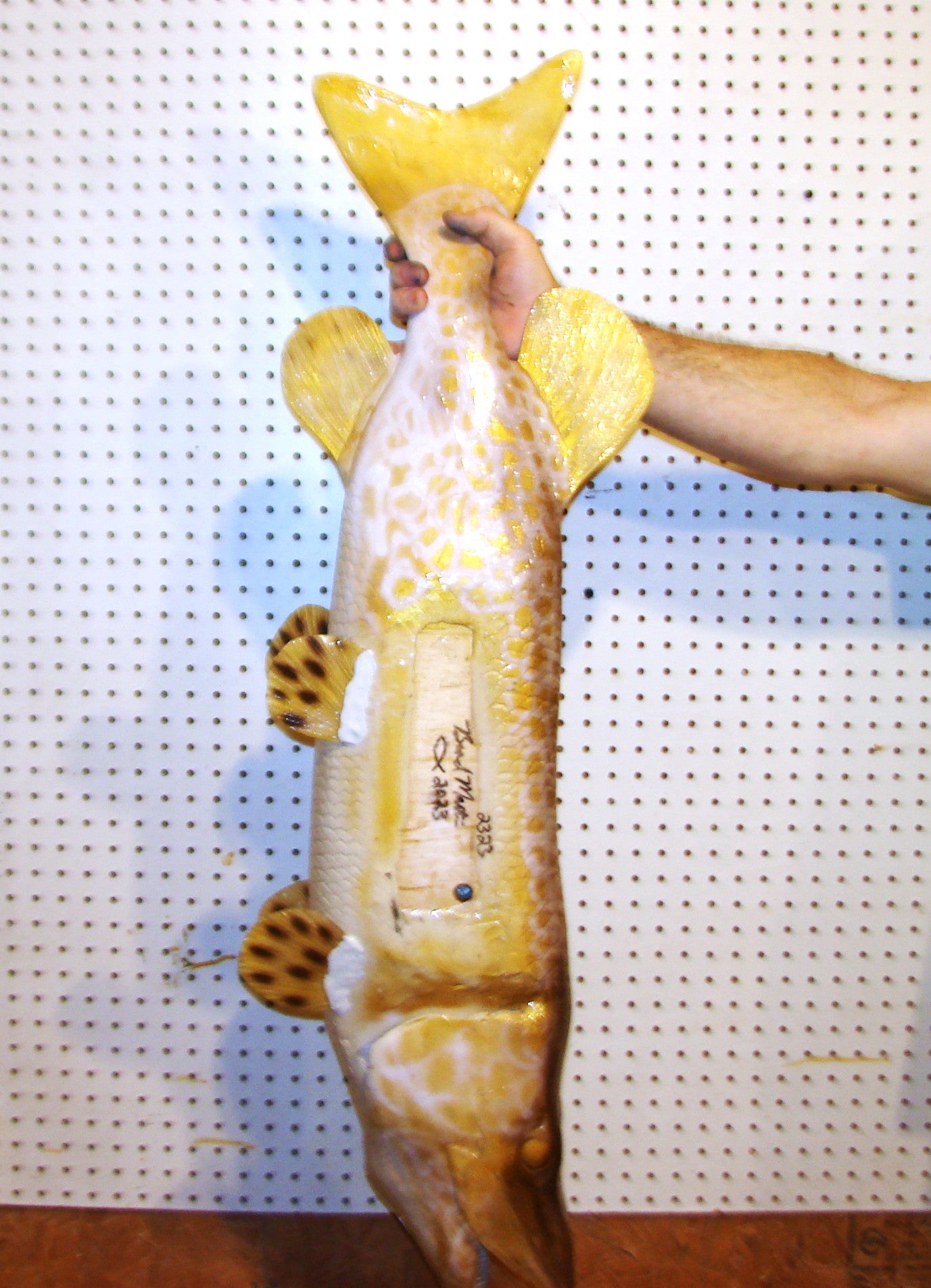 43" Muskellunge FREE SHIPPING