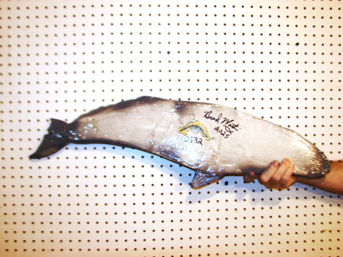 31" Gray Whale FREE SHIPPING