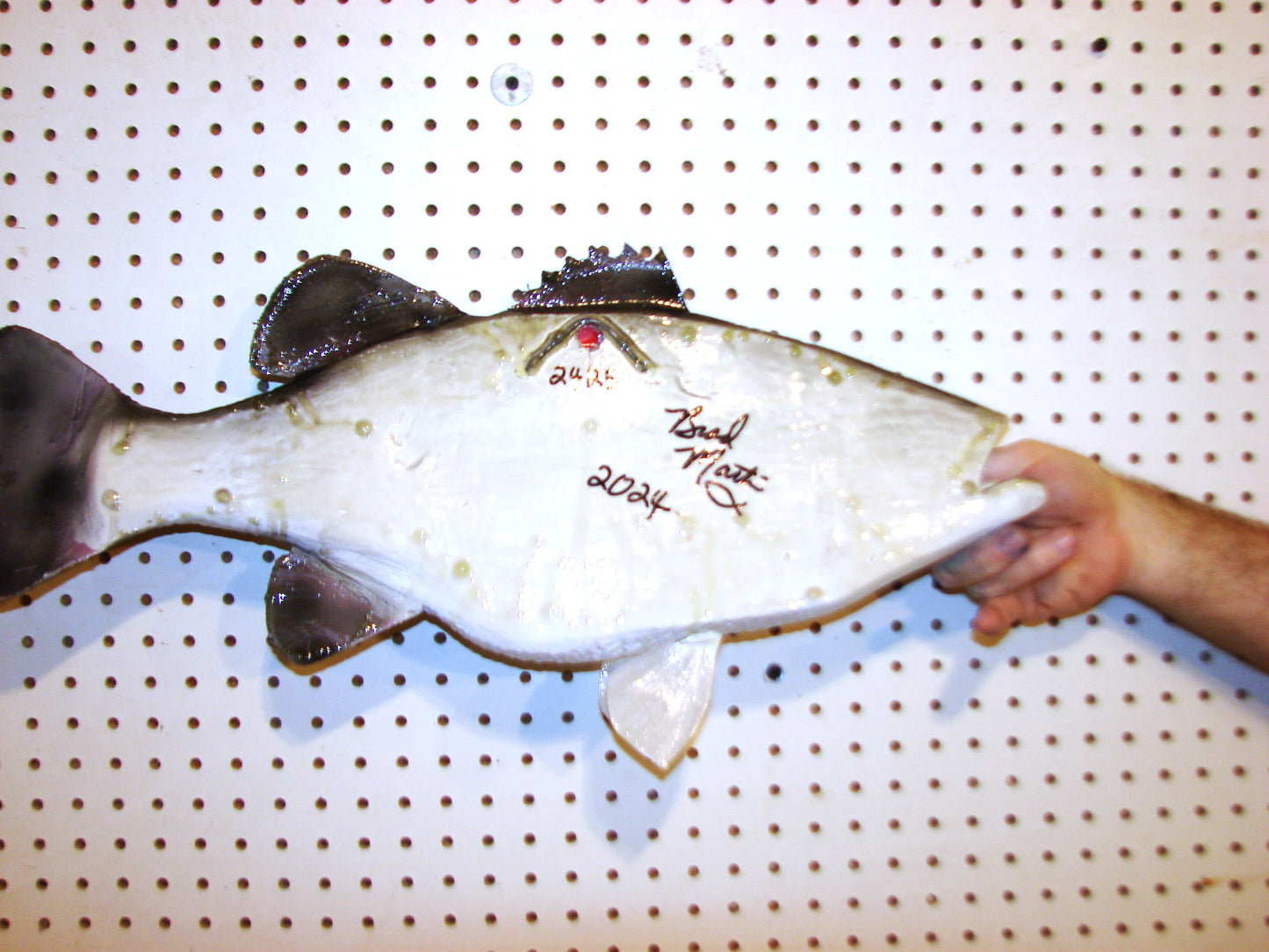 23" Largemouth Bass FREE SHIPPING