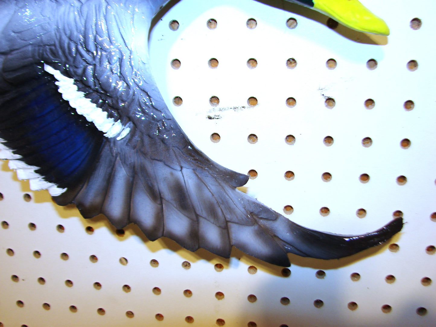 Flying Mallard Drake Wall Mount FREE SHIPPING
