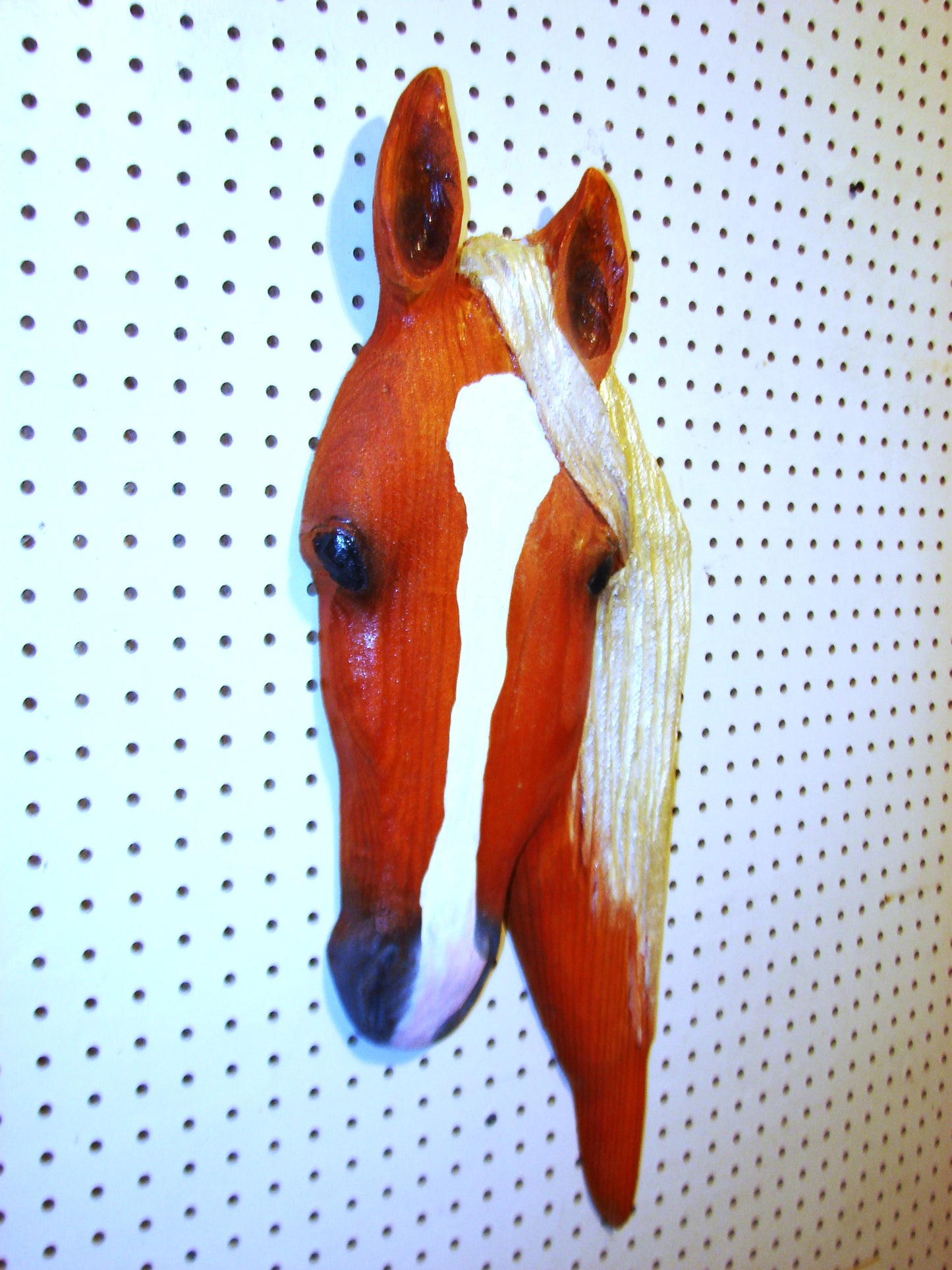 27" Golden Palomino Horse Wall Art FREE SHIPPING