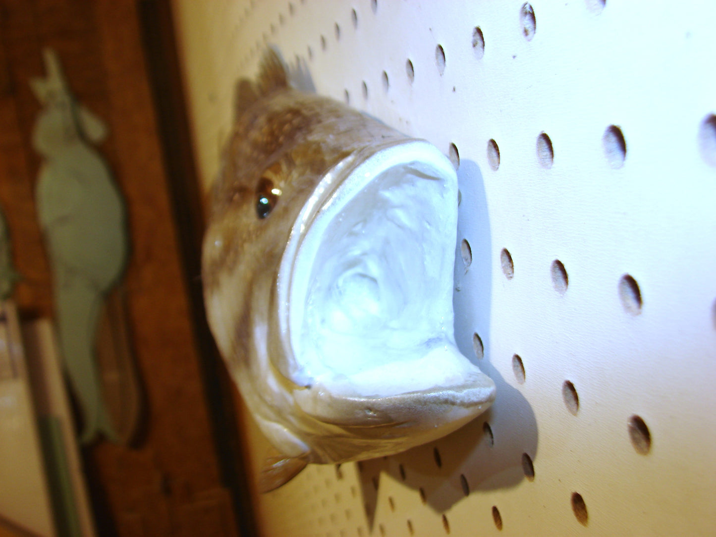 21" Smallmouth Bass FREE SHIPPING