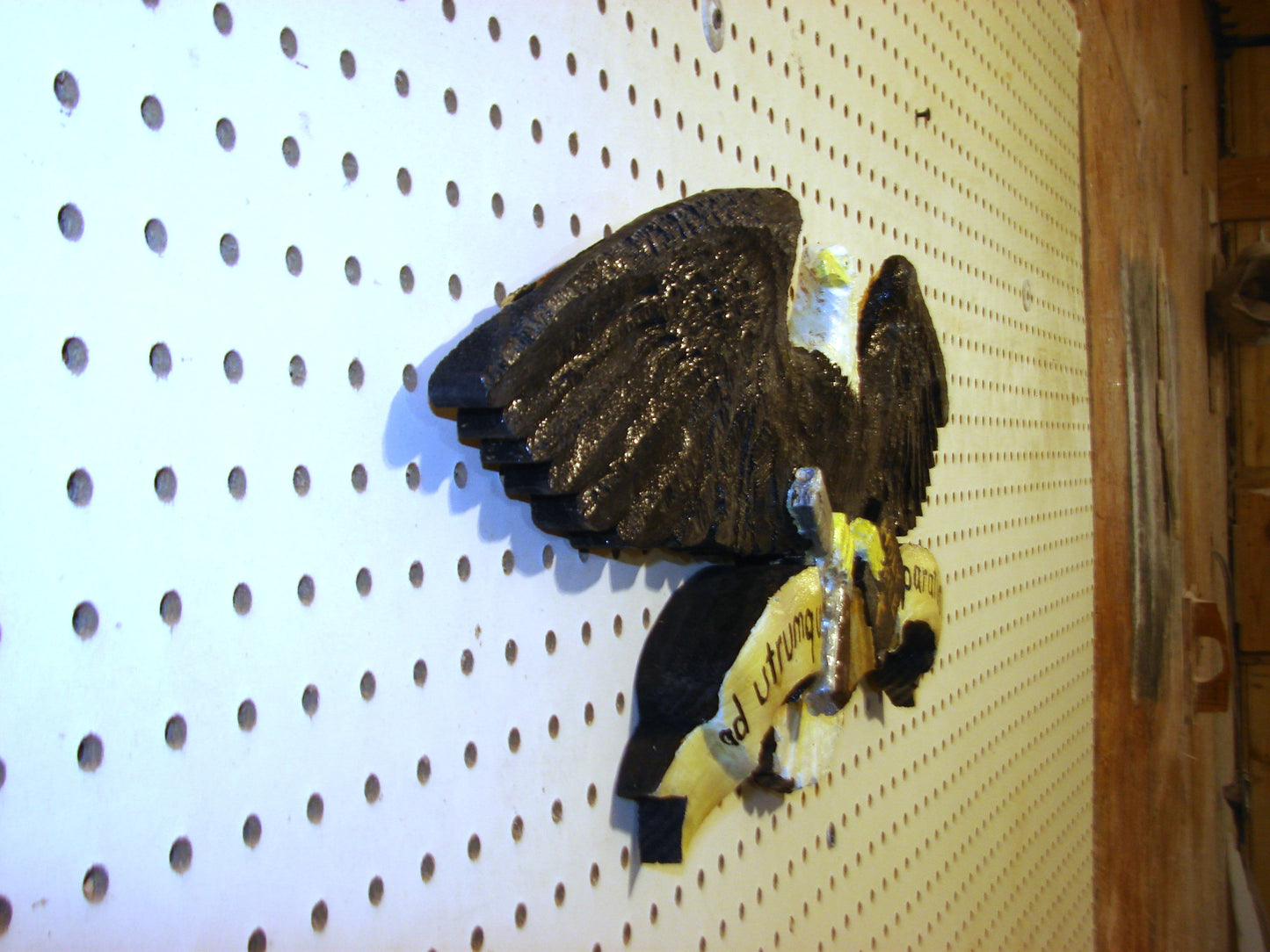 24" Patriotic Bitter Clinger Eagle 1st and 2nd Amendment wall art FREE SHIPPING