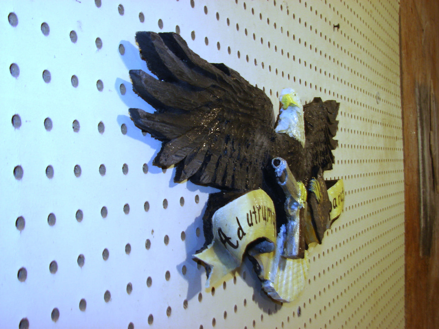24" Patriotic Bitter Clinger Eagle 1st and 2nd Amendment wall art FREE SHIPPING