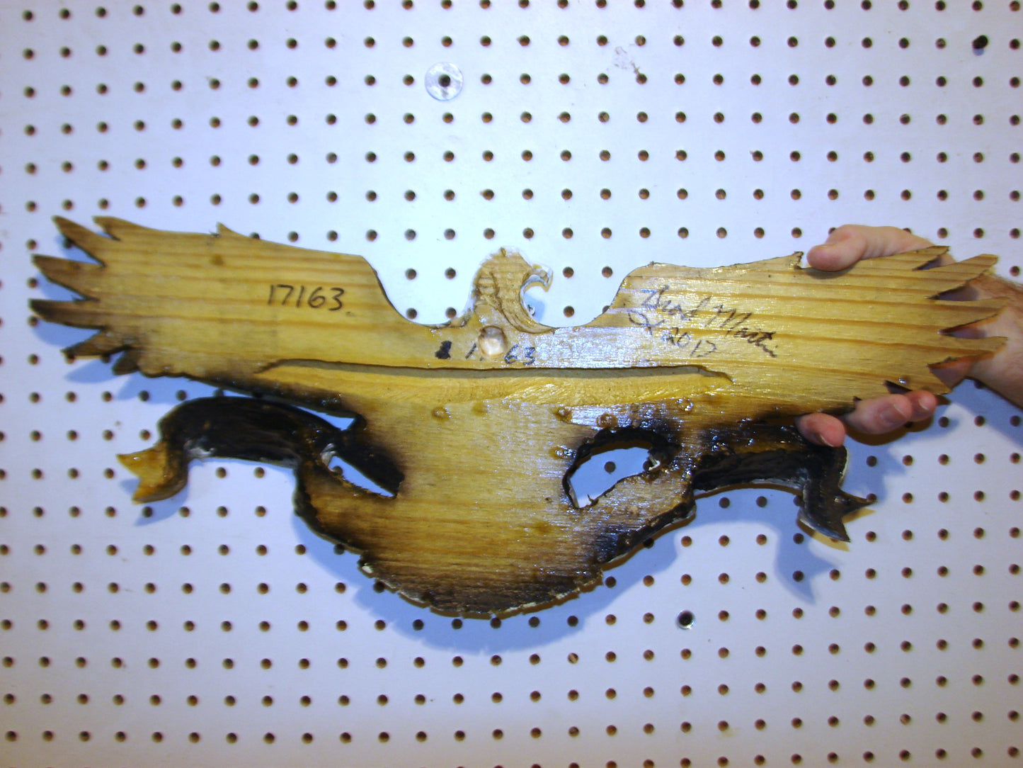 24" Patriotic Bitter Clinger Eagle 1st and 2nd Amendment wall art FREE SHIPPING