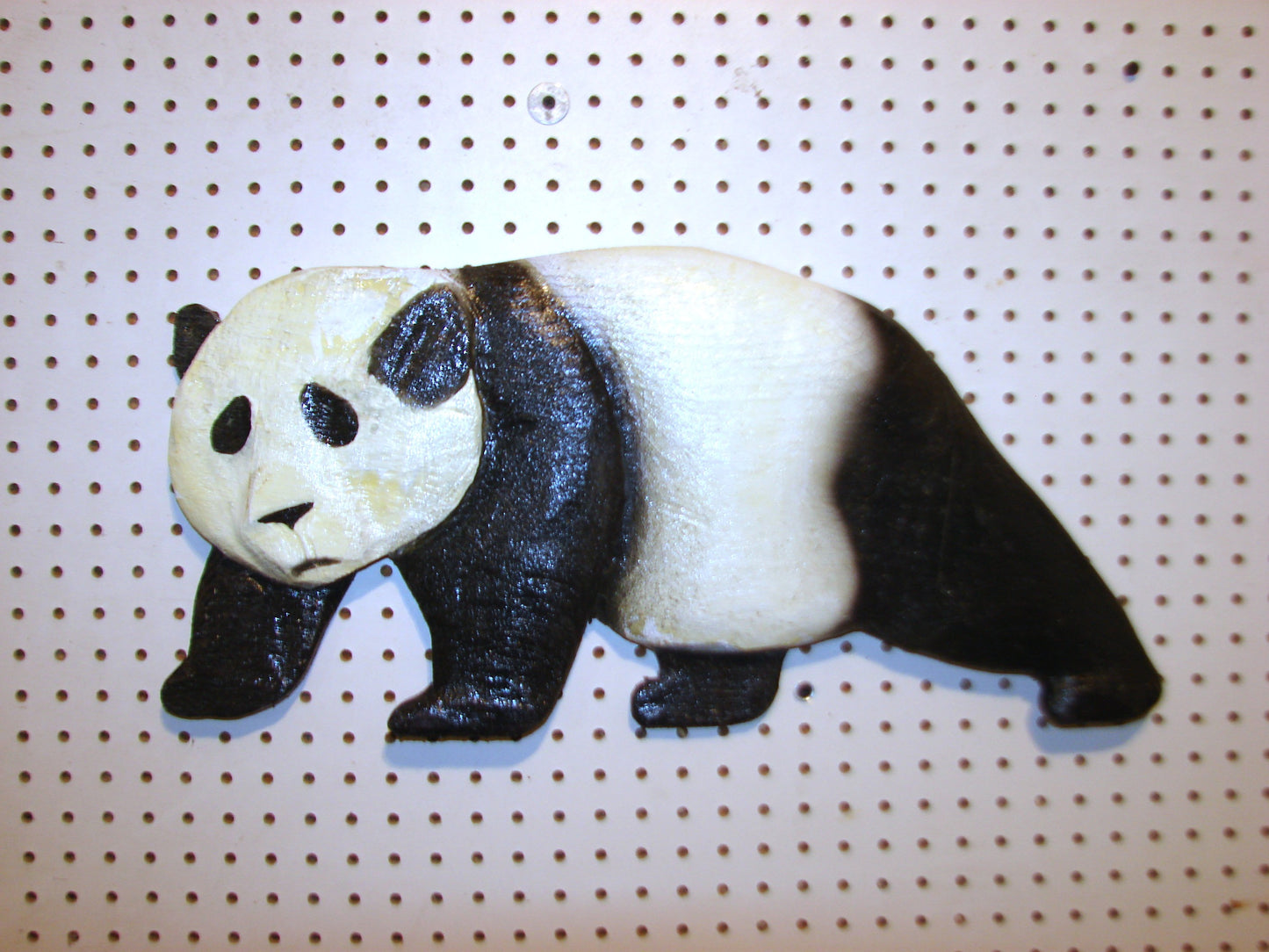 24" Giant Panda Chainsaw Carved Wall Art FREE SHIPPING