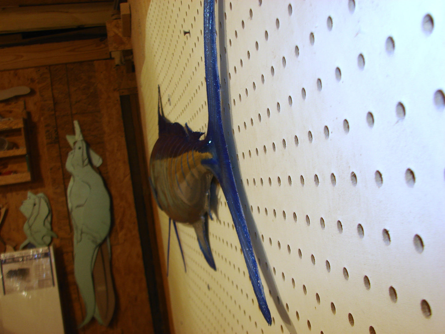 44" Blue Marlin FREE SHIPPING