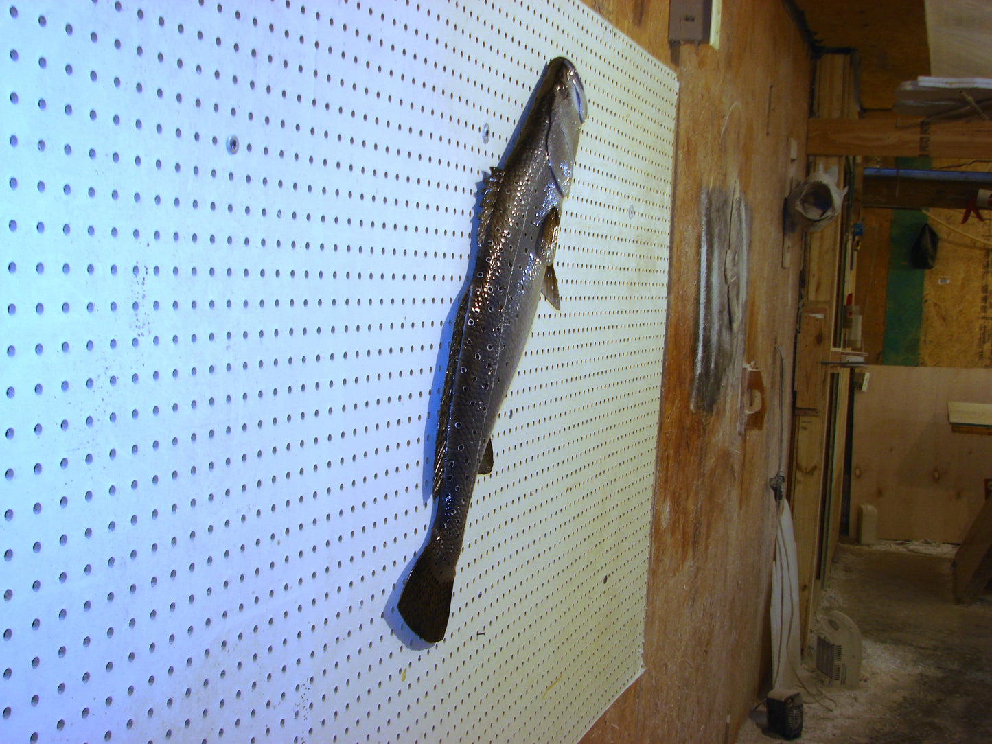 32" Speckled Sea Trout 1/2 mount FREE SHIPPING