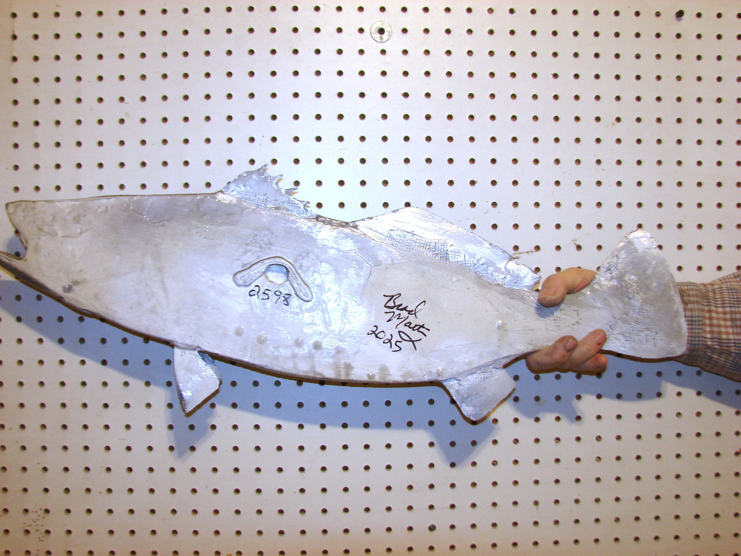 30" Speckled Sea Trout 1/2 mount FREE SHIPPING