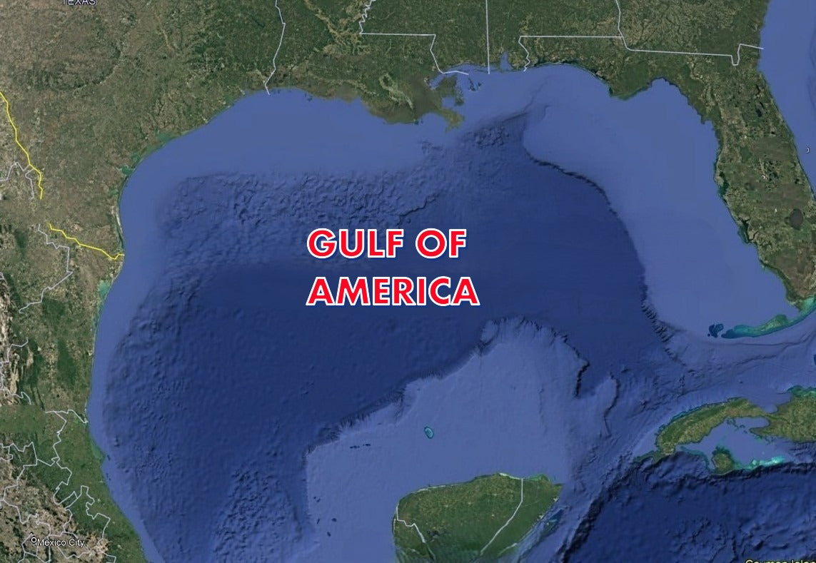 Gulf of America