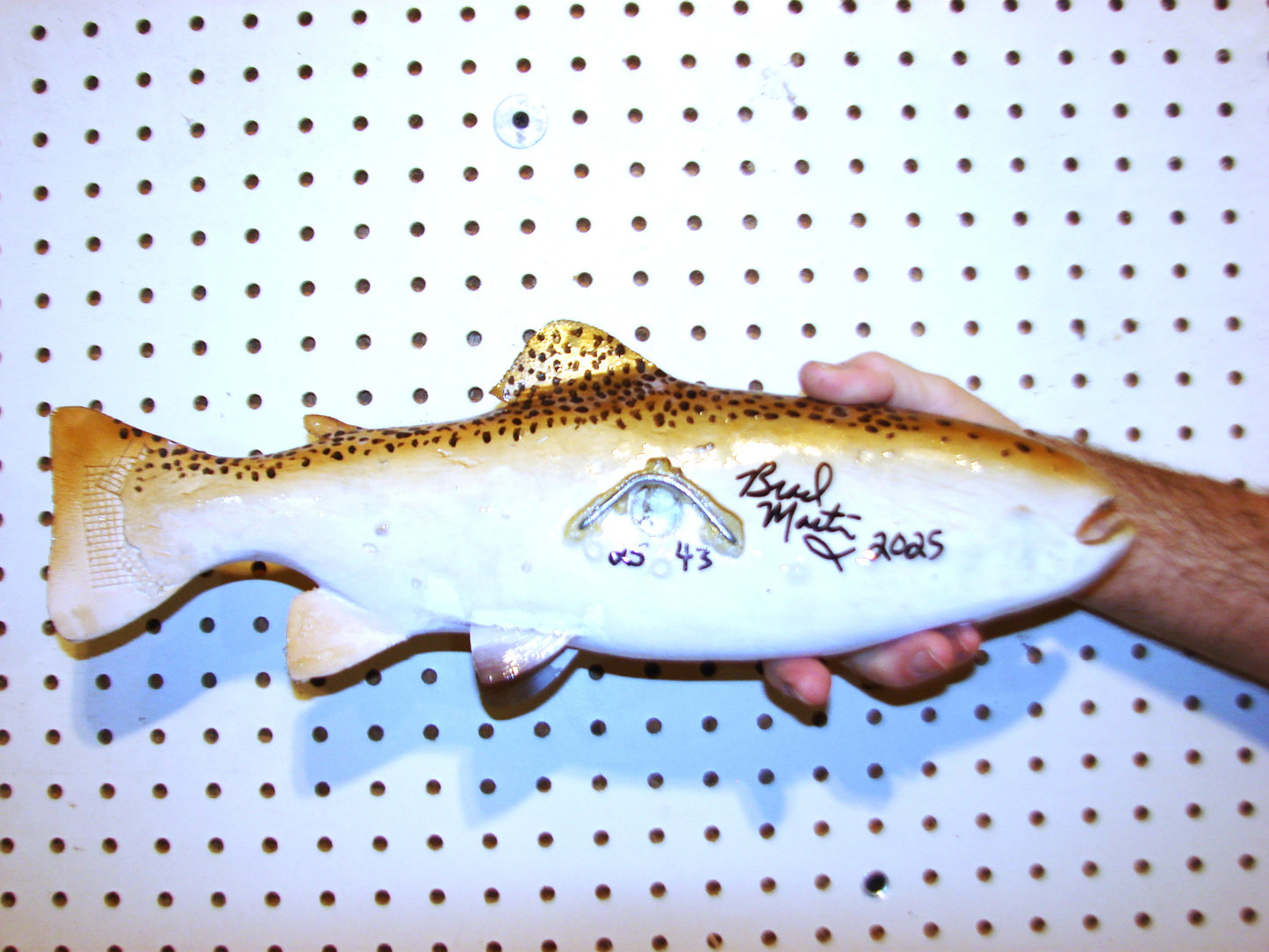 17" Brown Trout FREE SHIPPING