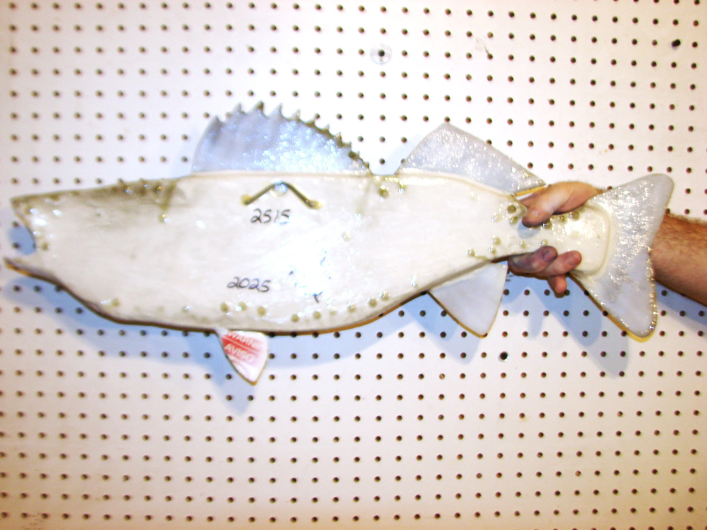 29" Walleye 1/2 mount FREE SHIPPING