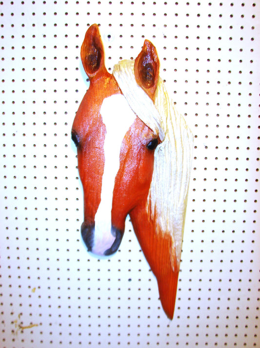 27" Golden Palomino Horse Wall Art FREE SHIPPING