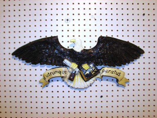 24" Patriotic Bitter Clinger Eagle 1st and 2nd Amendment wall art FREE SHIPPING