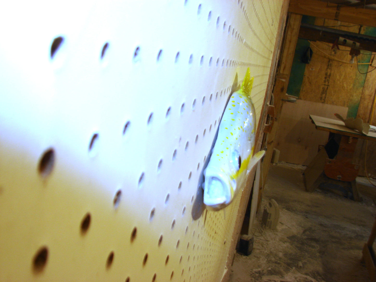 21" Yellowtail Snapper Fish Mount FREE SHIPPING