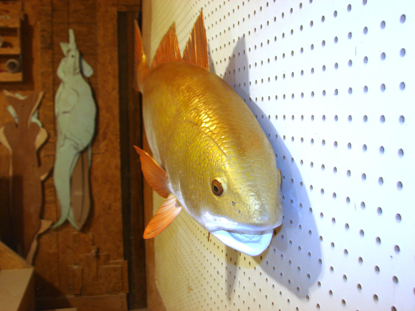 38" Redfish full mount FREE SHIPPING