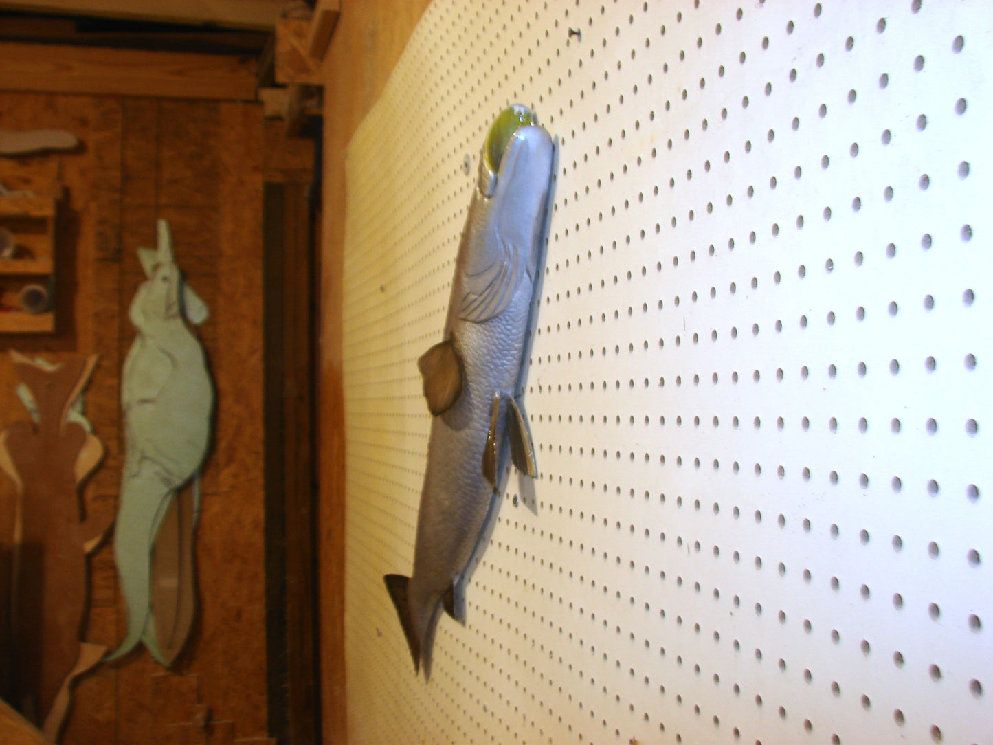 30" Speckled Sea Trout 1/2 mount  FREE SHIPPING