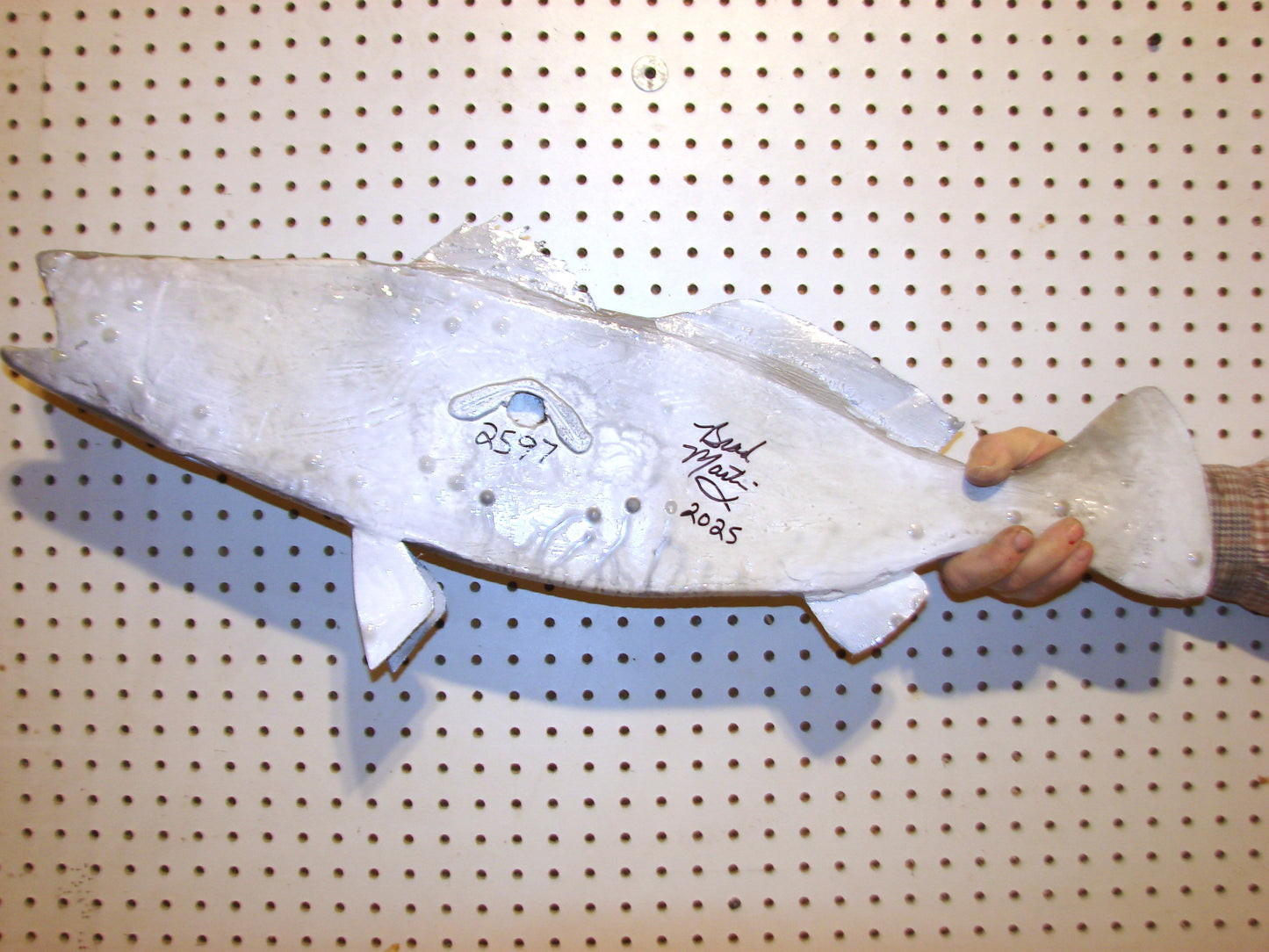 30" Speckled Sea Trout 1/2 mount  FREE SHIPPING