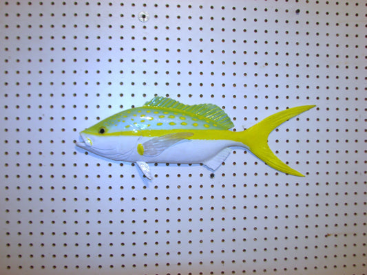 21" Yellowtail Snapper Fish Mount FREE SHIPPING