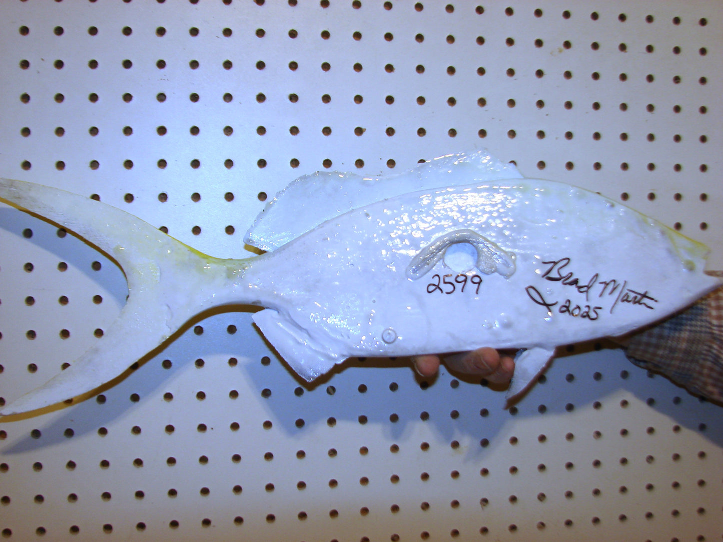21" Yellowtail Snapper Fish Mount FREE SHIPPING