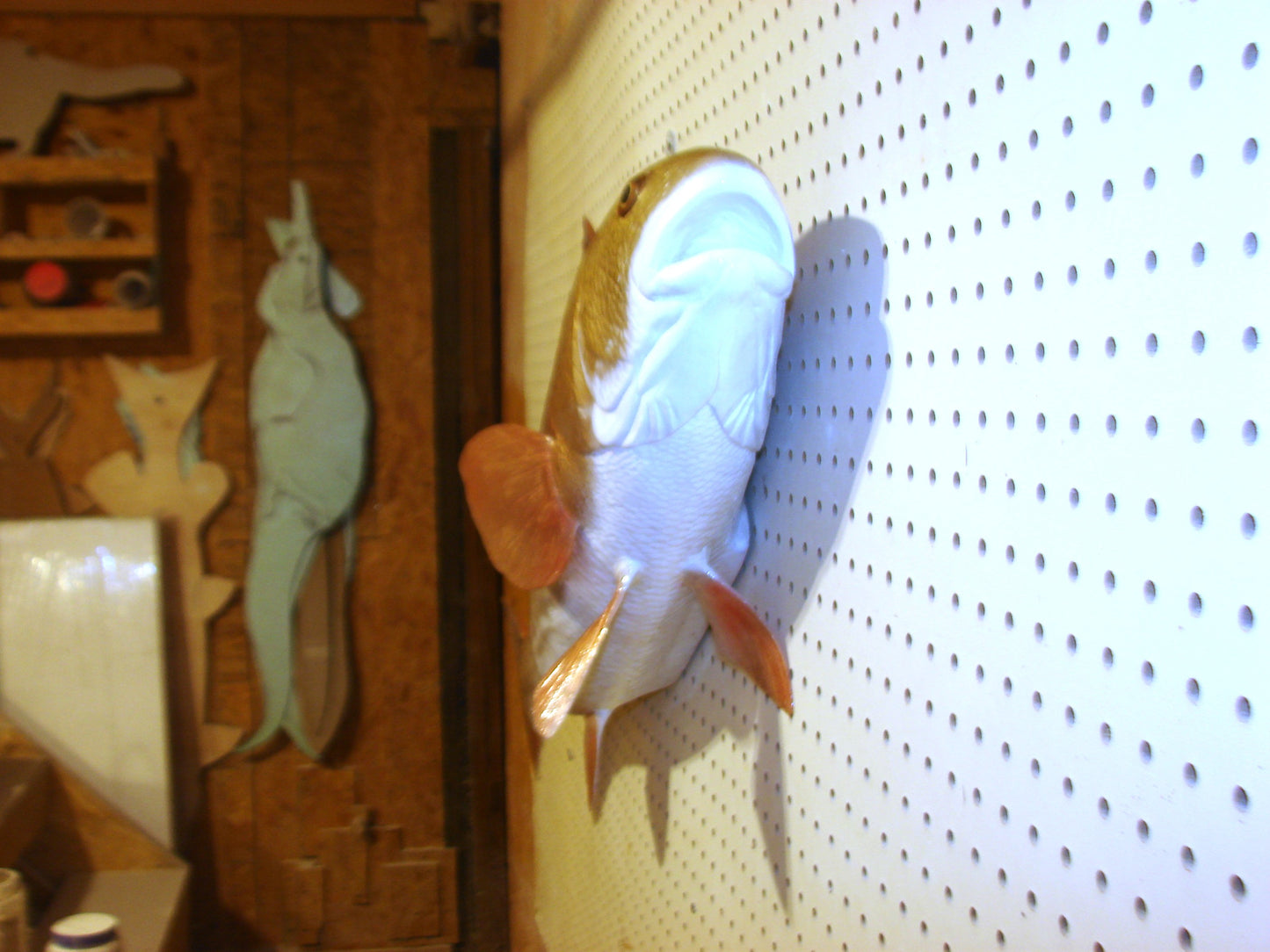 37" Redfish full mount FREE SHIPPING