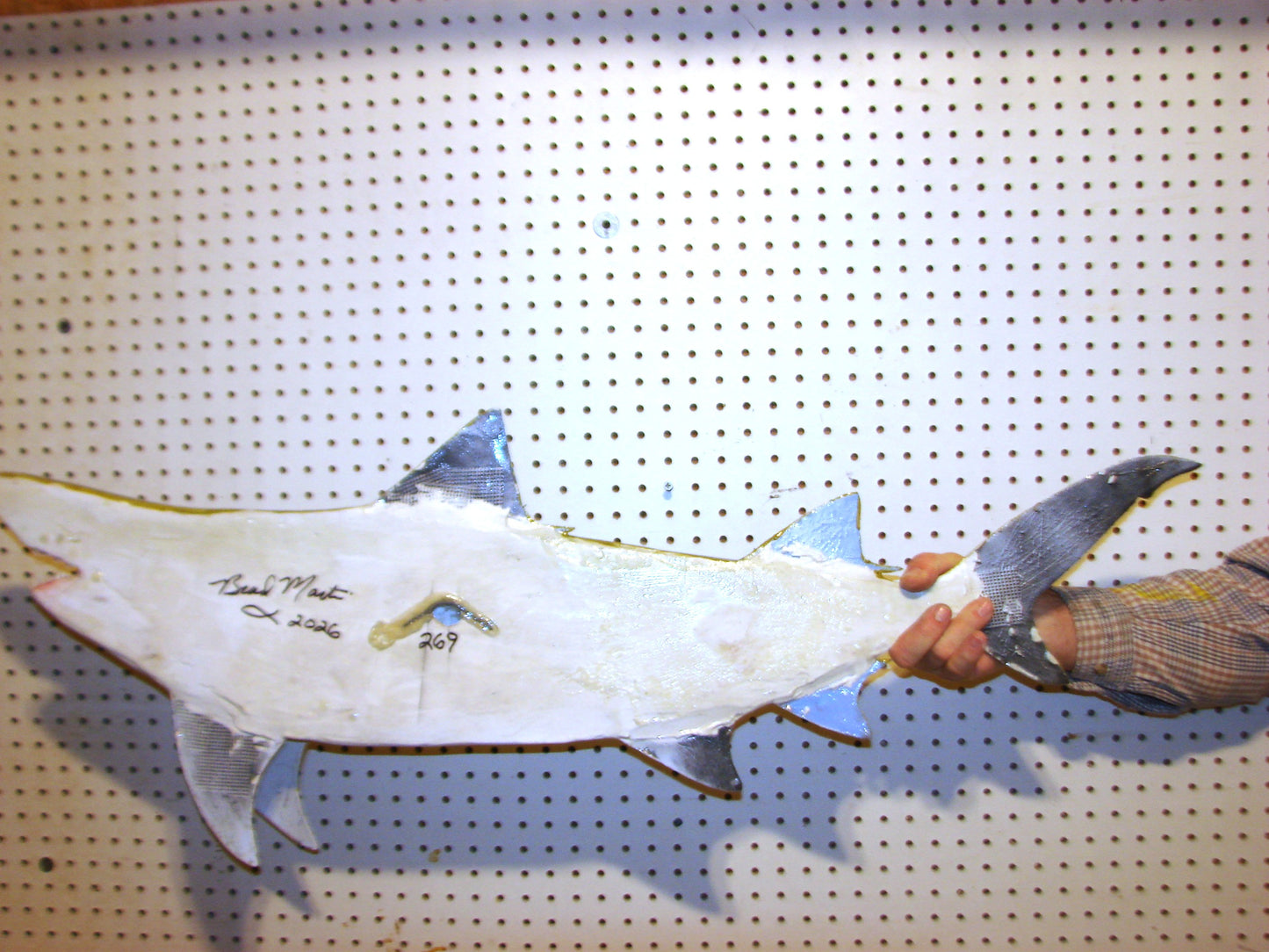 Lemon Shark Fish Mount FREE SHIPPING