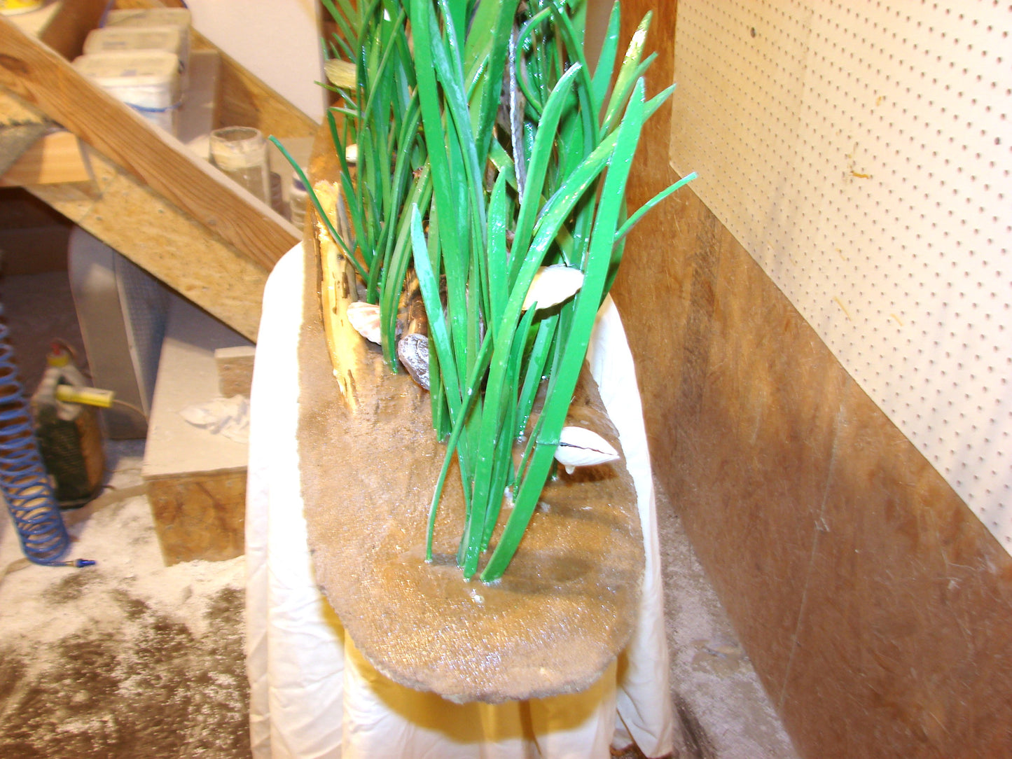 Speckled Sea Trout Fully 3D Scene  FREE SHIPPING