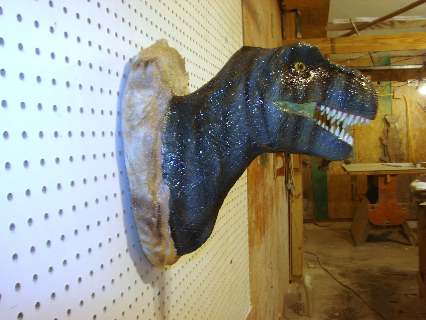 Tyrannosaurus Rex 3d Head Mount FREE SHIPPING