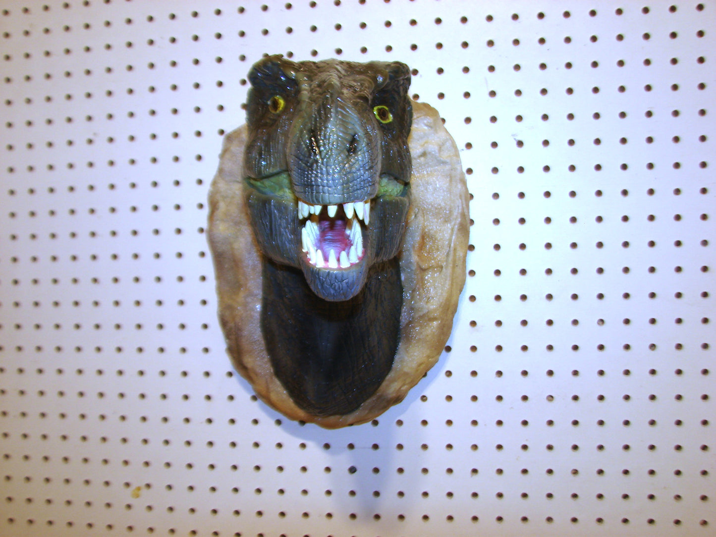 Tyrannosaurus Rex 3d Head Mount FREE SHIPPING