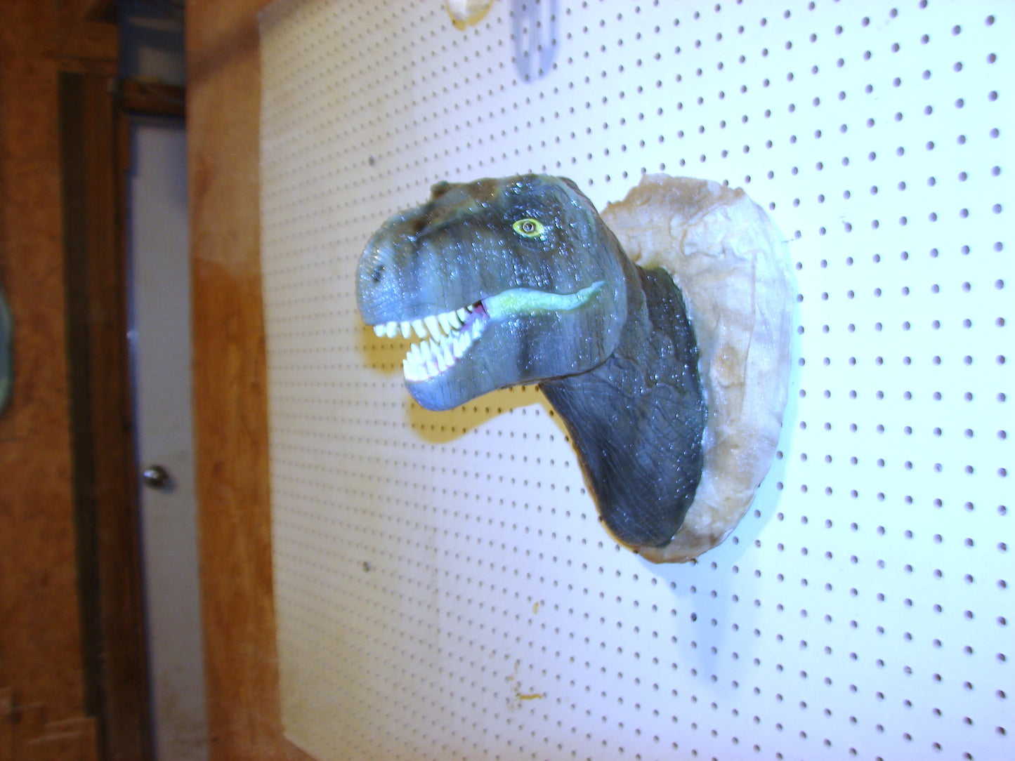 Tyrannosaurus Rex 3d Head Mount FREE SHIPPING