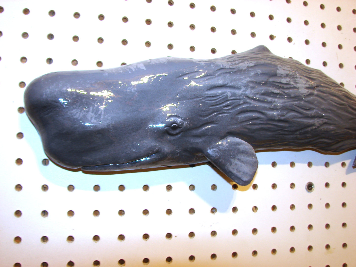 19" Sperm Whale FREE SHIPPING