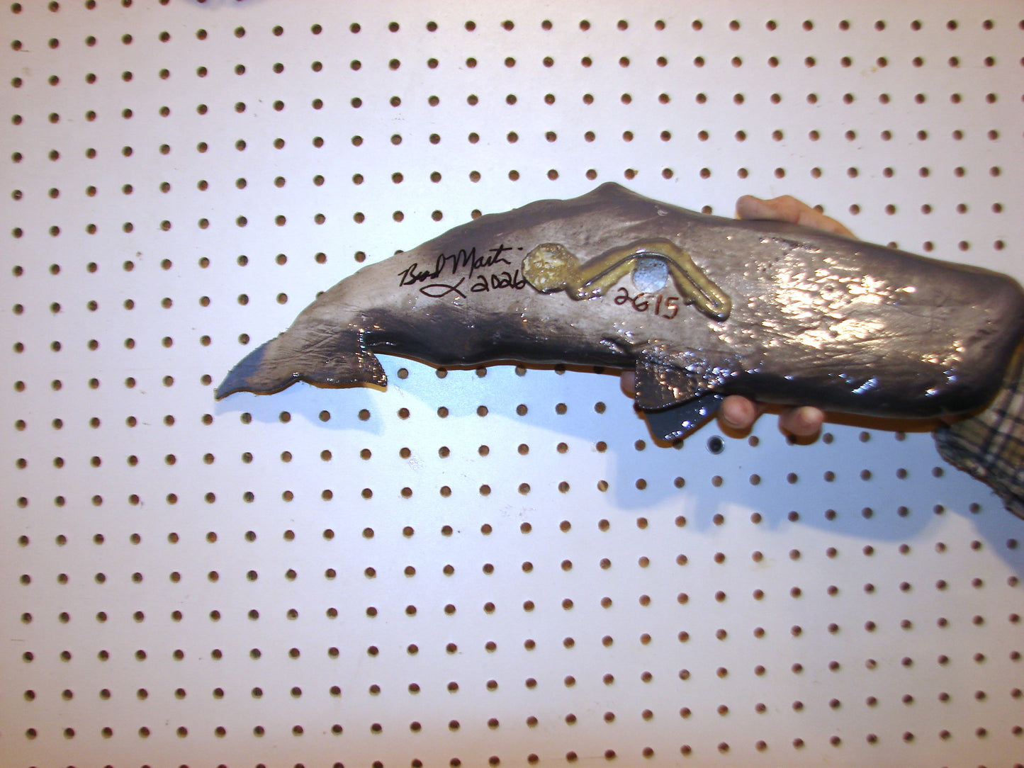 19" Sperm Whale FREE SHIPPING