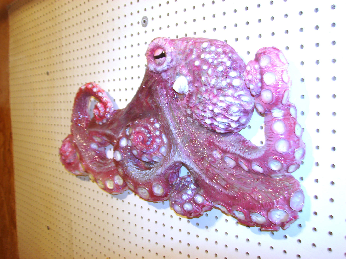 31" Octopus Wall Sculpture FREE SHIPPING