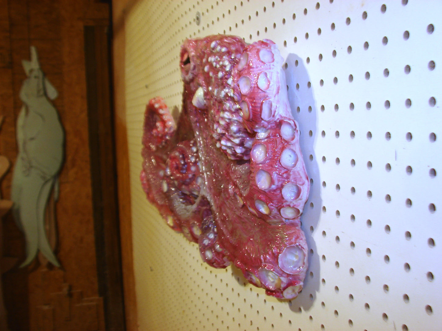 31" Octopus Wall Sculpture FREE SHIPPING