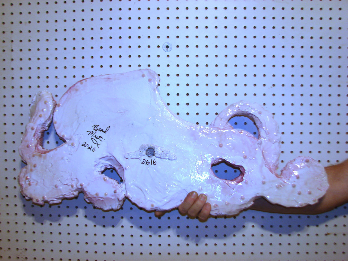 31" Octopus Wall Sculpture FREE SHIPPING