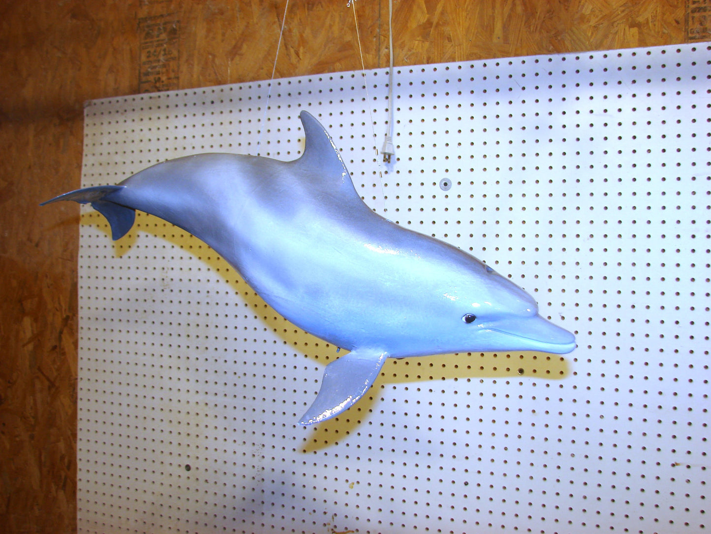 Fully Three-Dimensional Dolphin FREE SHIPPING