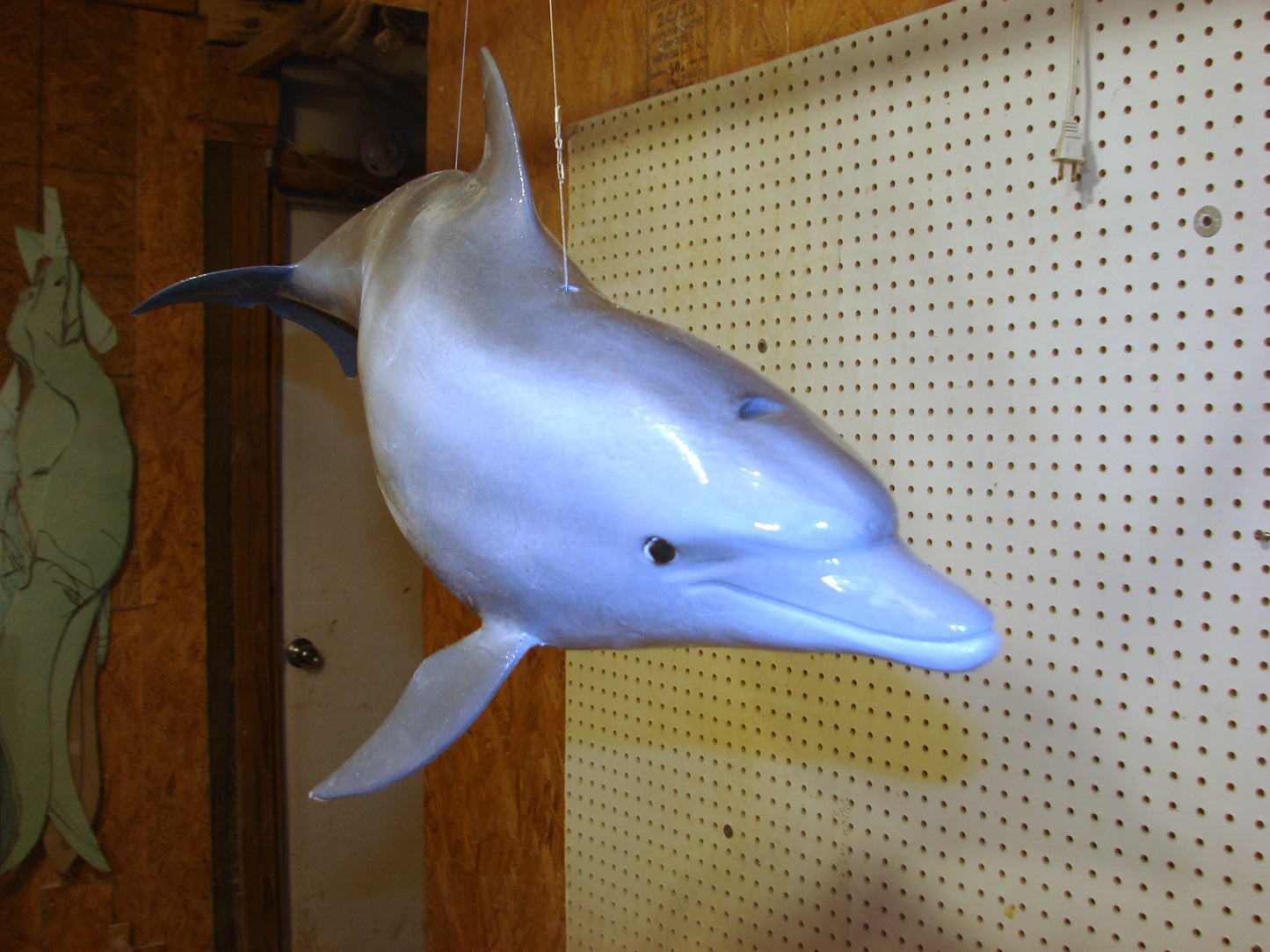 Fully Three-Dimensional Dolphin FREE SHIPPING