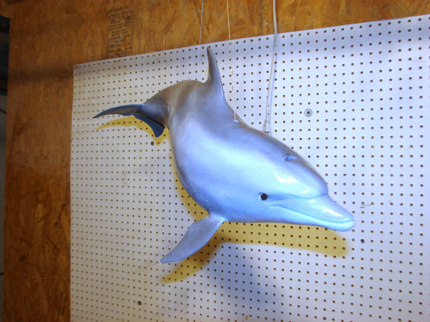 Fully Three-Dimensional Dolphin FREE SHIPPING