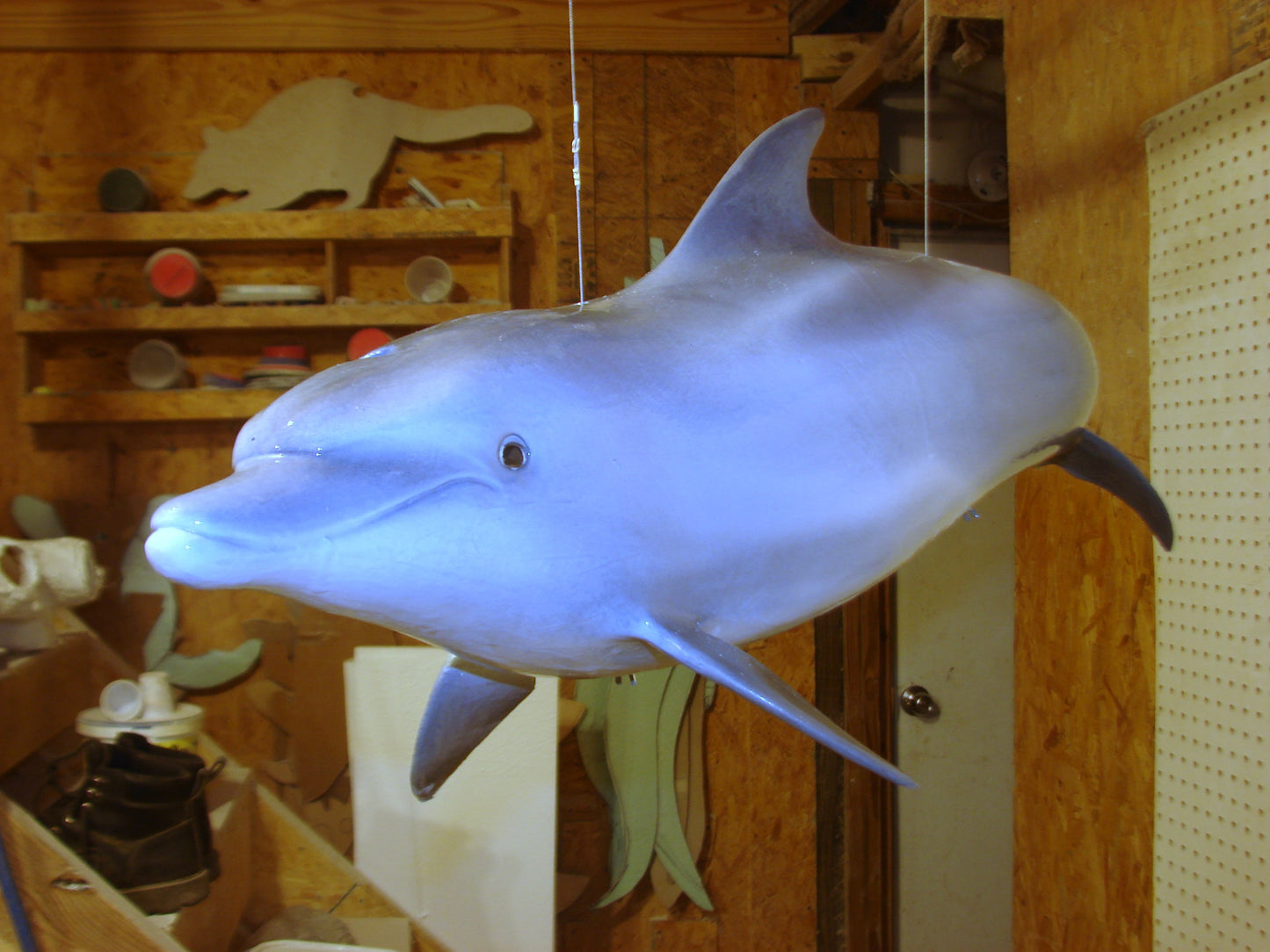 Fully Three-Dimensional Dolphin FREE SHIPPING