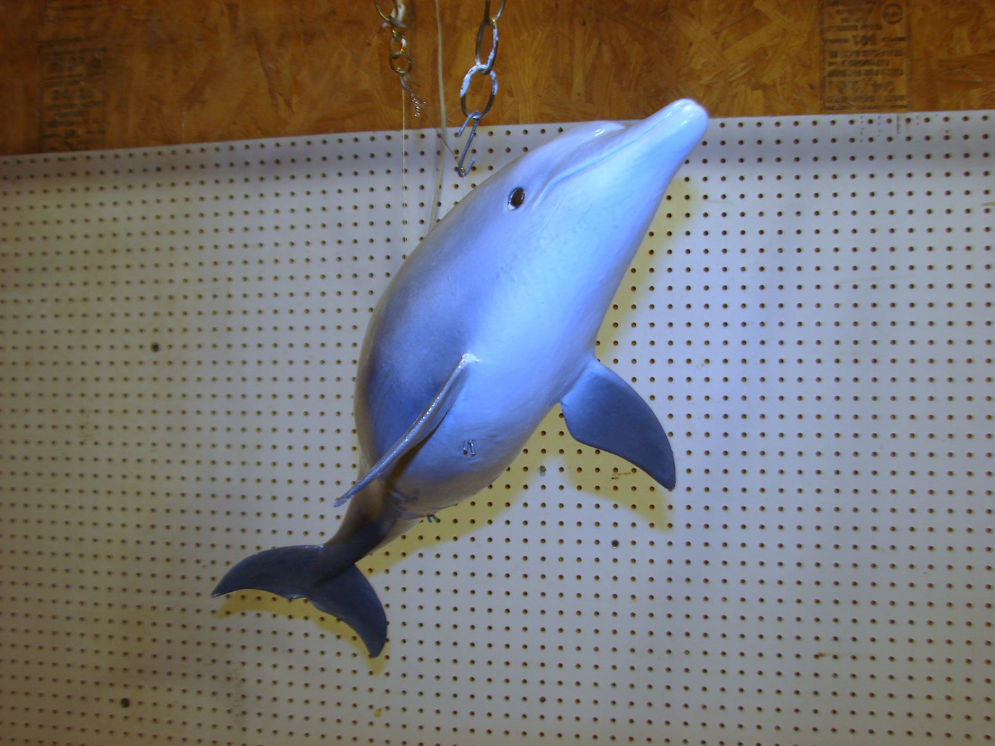 Fully Three-Dimensional Dolphin FREE SHIPPING
