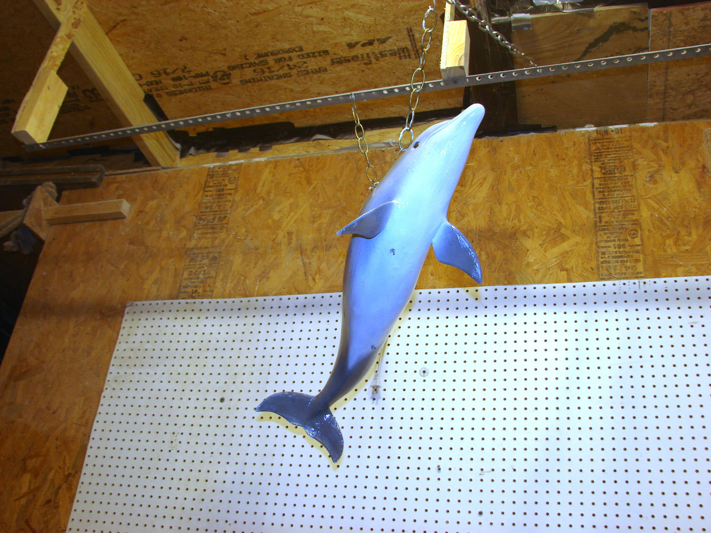 Fully Three-Dimensional Dolphin FREE SHIPPING