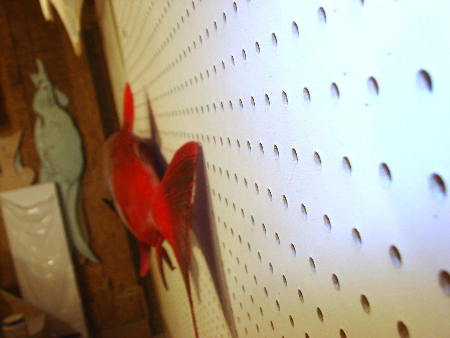 33" Spawning Sockeye Salmon full mount FREE SHIPPING