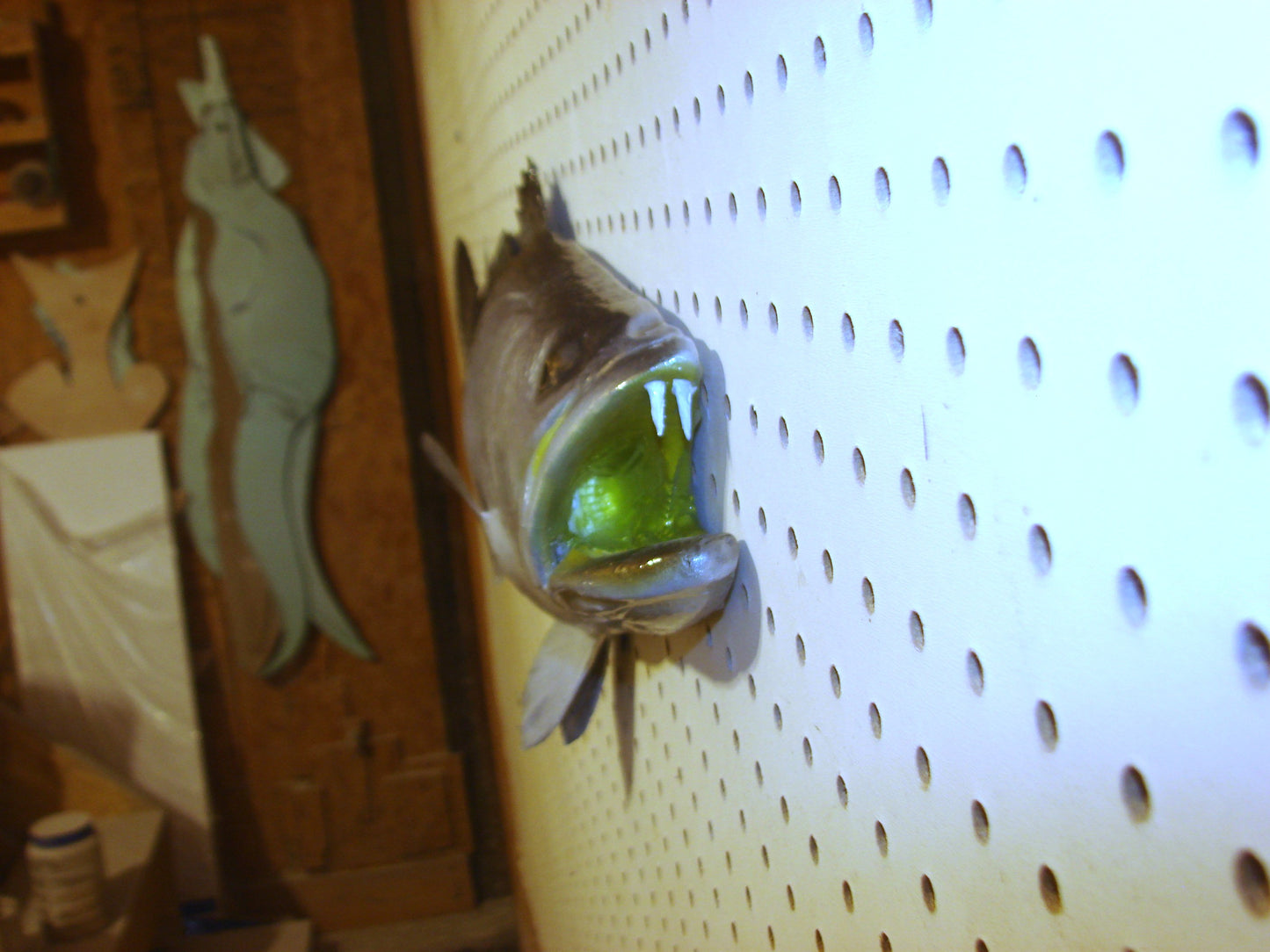 30" Speckled Sea Trout 1/2 mount  FREE SHIPPING