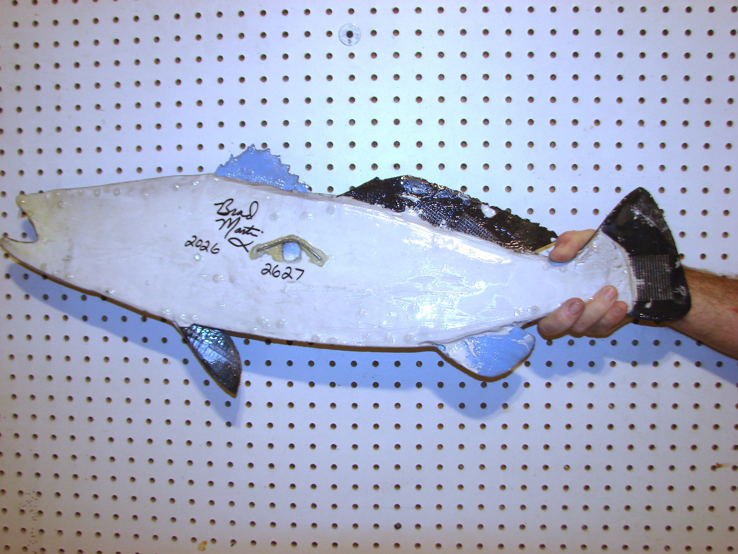 30" Speckled Sea Trout 1/2 mount  FREE SHIPPING