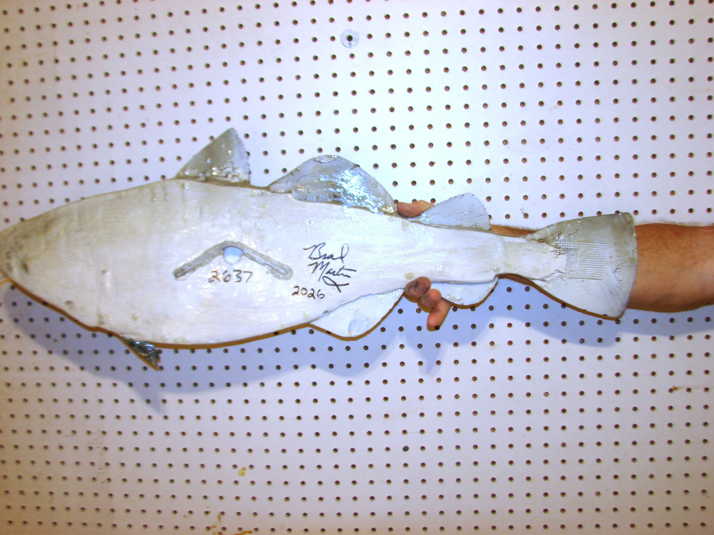 33" Atlantic Cod Fish Wall Mount | Handmade Wildlife Art