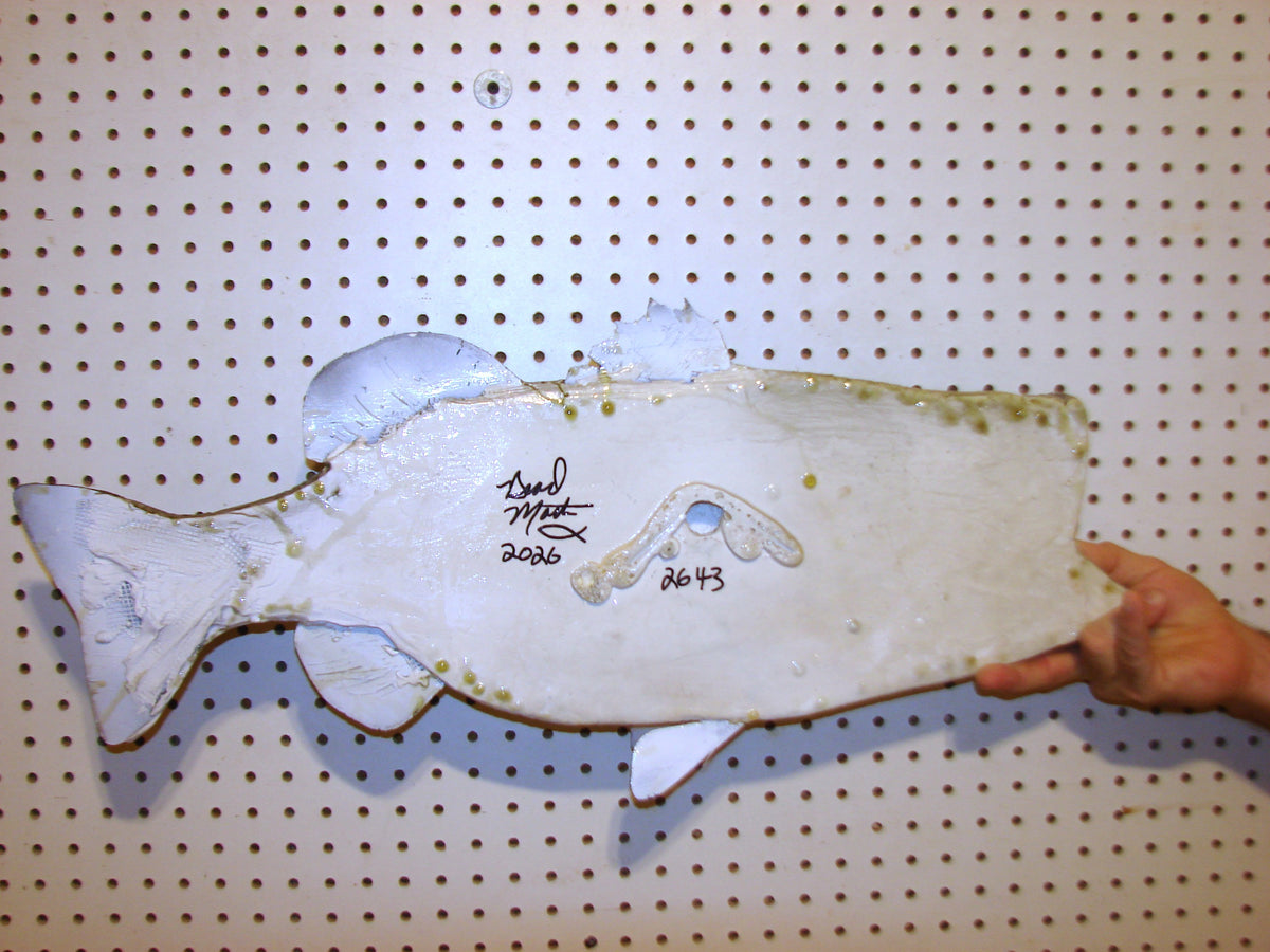 28" Largemouth Bass FREE SHIPPING
